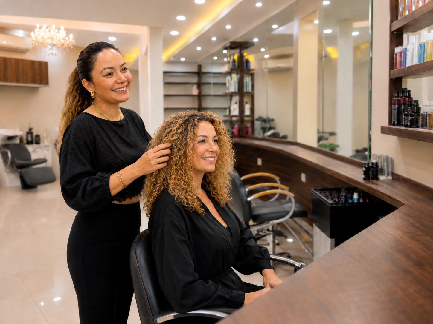 Como cuidar do cabelo cacheado: dicas para hidratar, definir e reduzir o frizz