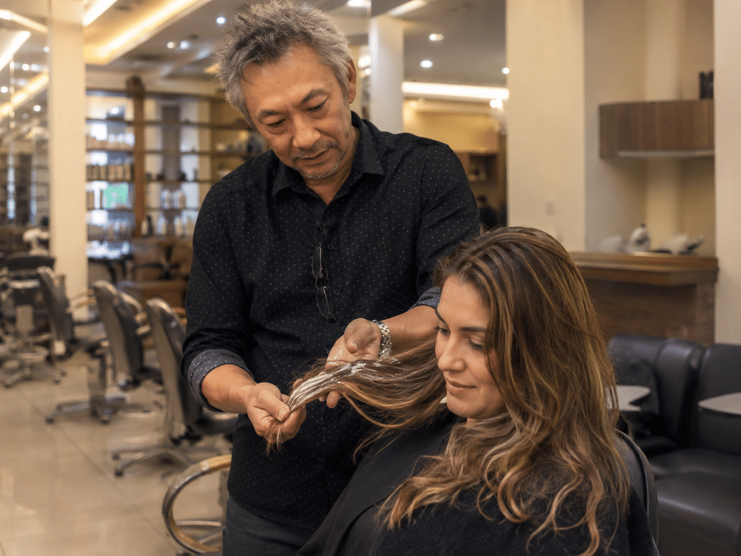 Qual o melhor tratamento para cabelo ressecado?
